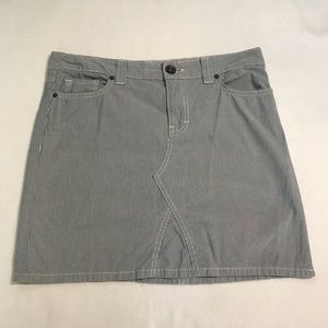 Tommy Hilfiger striped Jean skirt